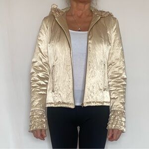 Moschino ruffle  jacket.